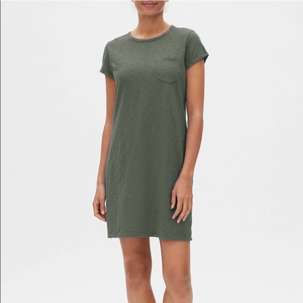 T-Shirt Dress GAP Factory XL